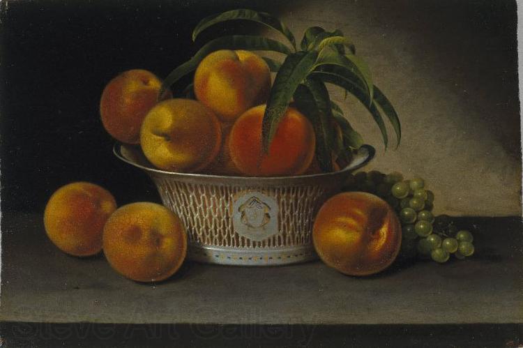 Raphaelle Peale Still Life with Peaches